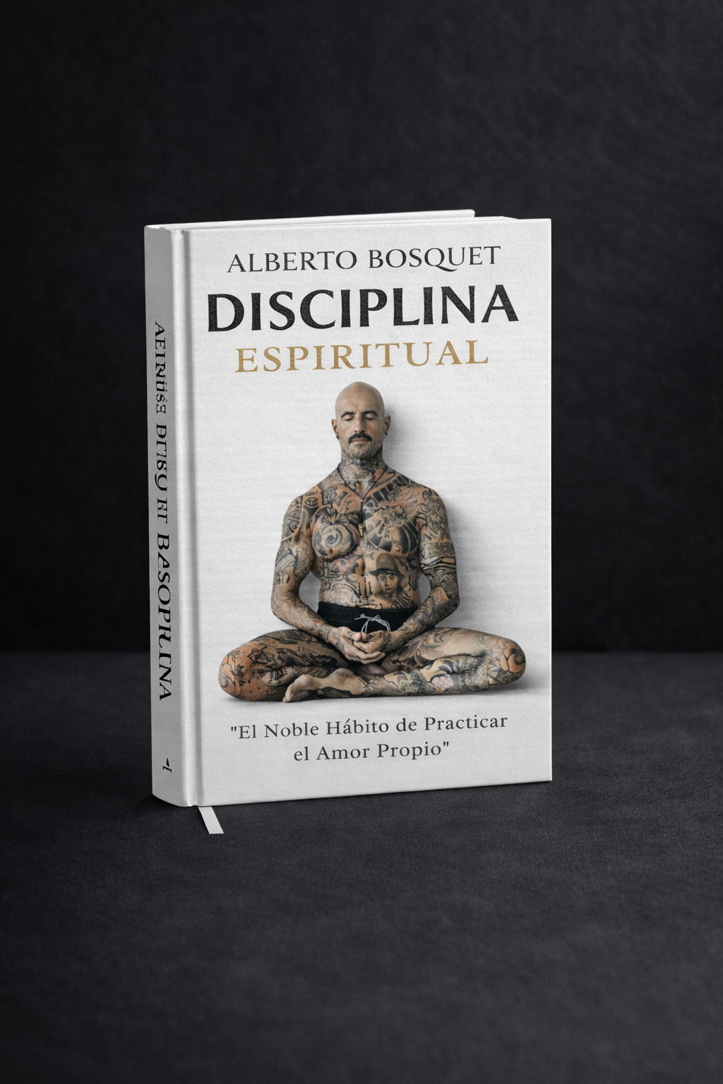 Libro Disciplina espiritual, de Alberto Bosquet