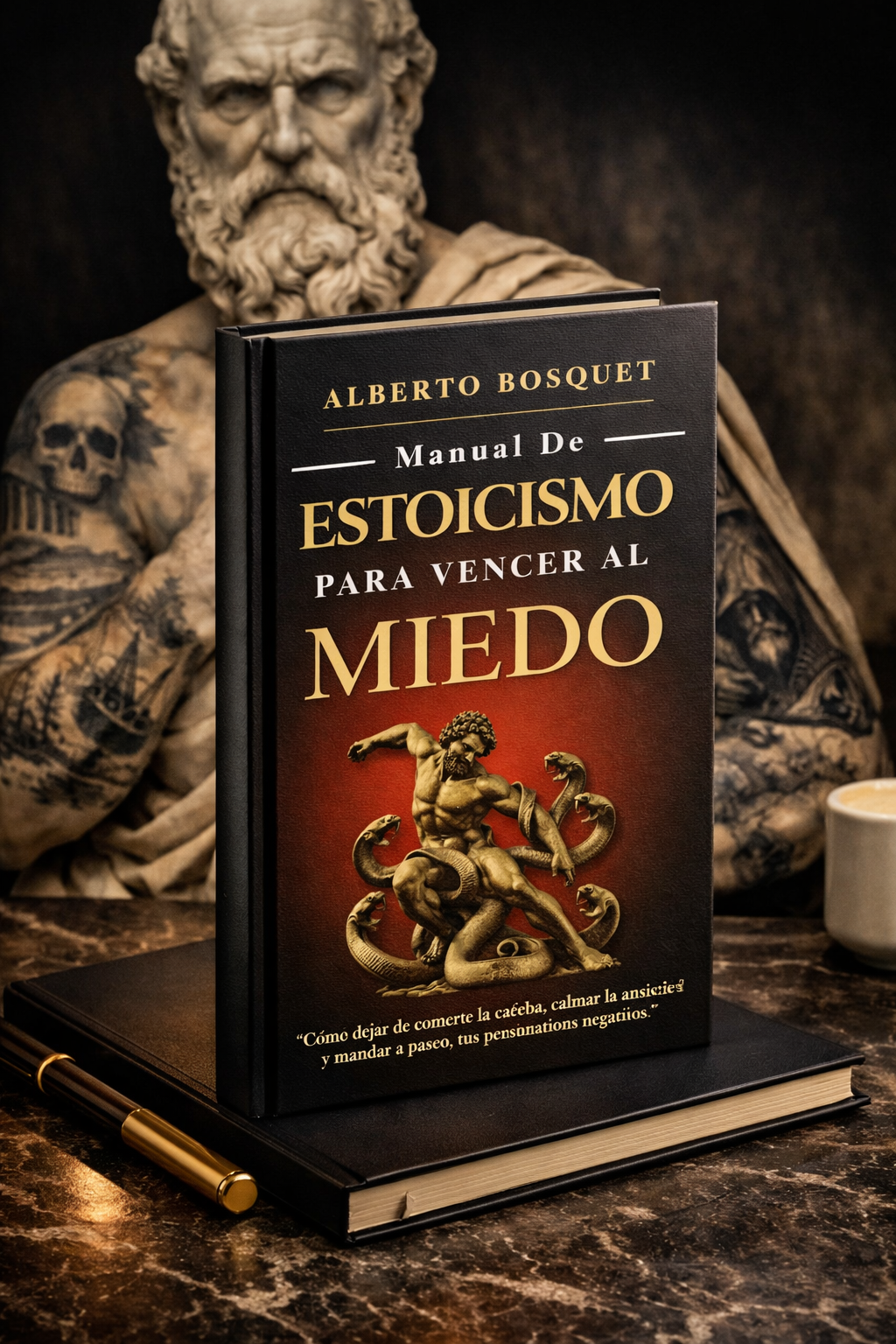 Libro Manual de estoicismo para vencer al miedo, de Alberto Bosquet