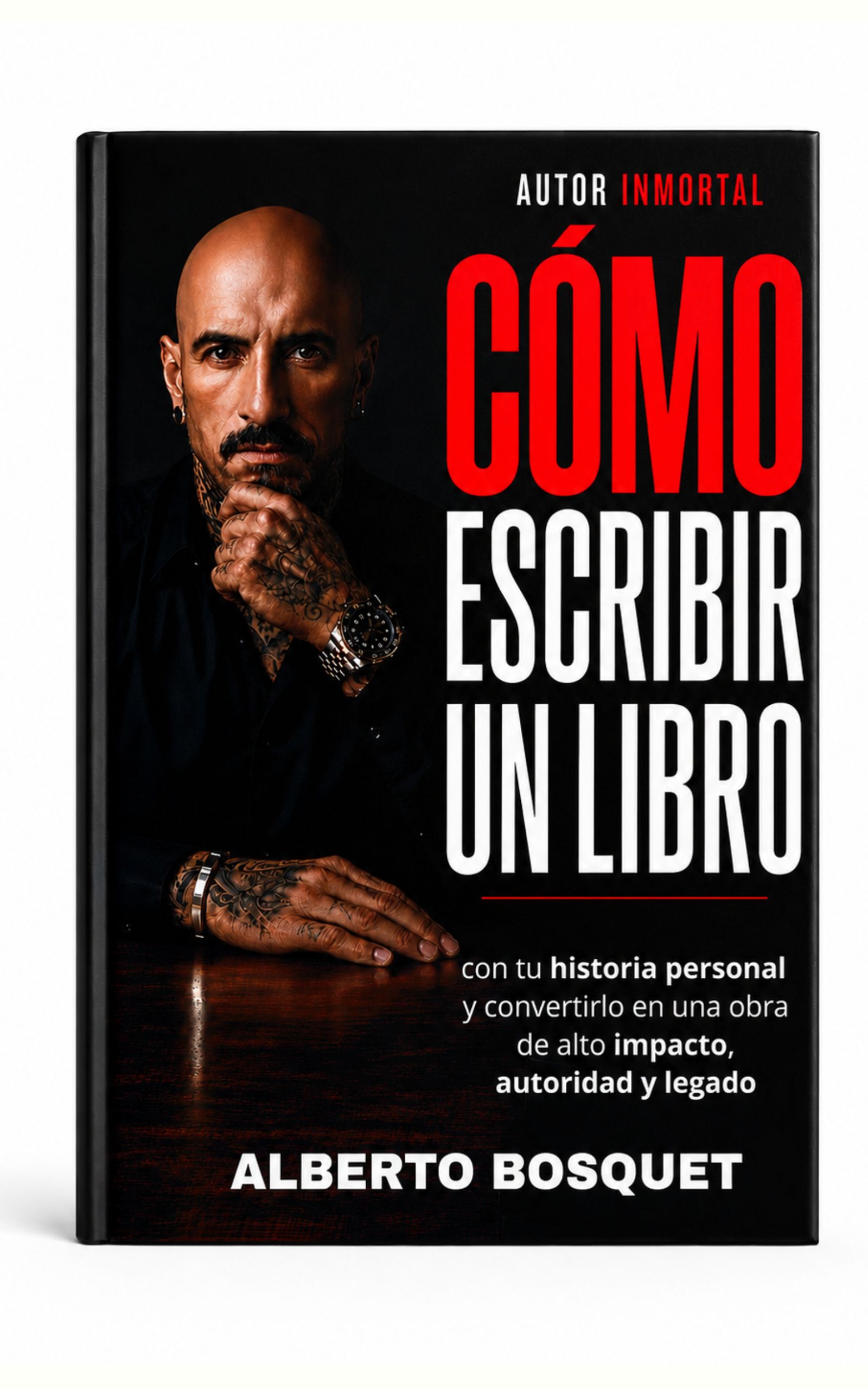 Libro Autor Inmortal, Cómo escribir un libro